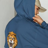 "The "Always Good" Gold Letter Hoodie with Roaring Lion: Look Good, Feel Good, Be Good" - Always Good Inc